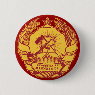 Republica De Minnesota Button