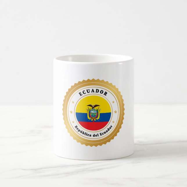 República del Ecuador Kaffeetasse (Mittel)