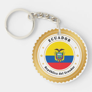 República del Ecuador Schlüsselanhänger