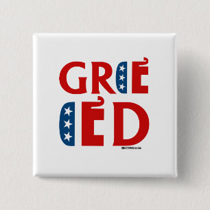 REPUBLICAN GREED BUTTON