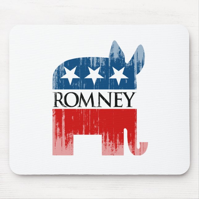 Republicrat Romney.png Mousepad (Vorne)