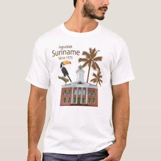 Republiek Suriname 1975 T-Shirt