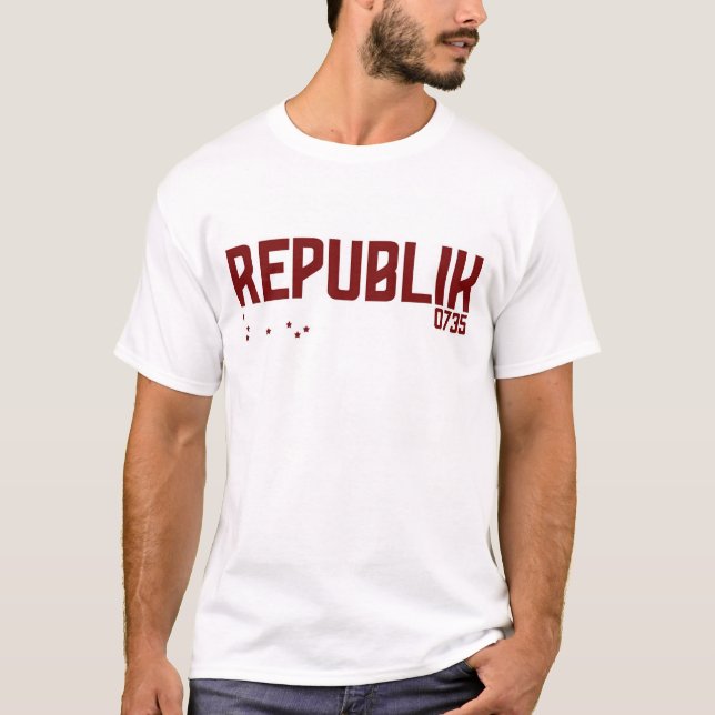republik (0735) T-Shirt (Vorderseite)