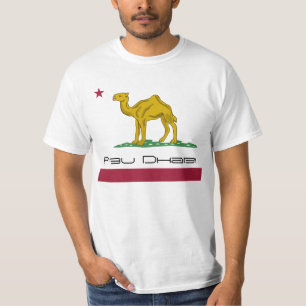 Republik Abu Dhabis nicht Kalifornien T-Shirt