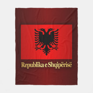 Republik Albanien Fleecedecke