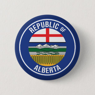 Republik Alberta WEXIT Button