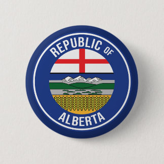 Republik Alberta WEXIT Button