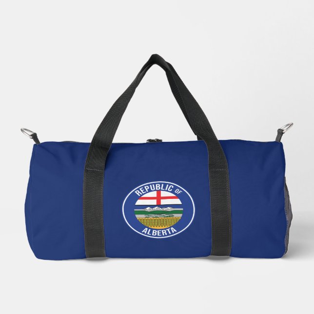 Republik Alberta WEXIT Duffle Bag (Vorderseite)