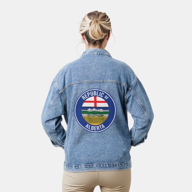 Republik Alberta WEXIT Jeansjacke (Modell)