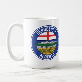 Republik Alberta WEXIT Kaffeetasse