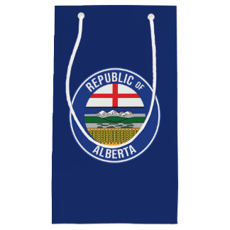 Republik Alberta WEXIT Kleine Geschenktüte