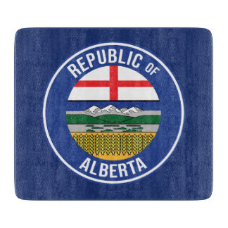 Republik Alberta WEXIT Schneidebrett