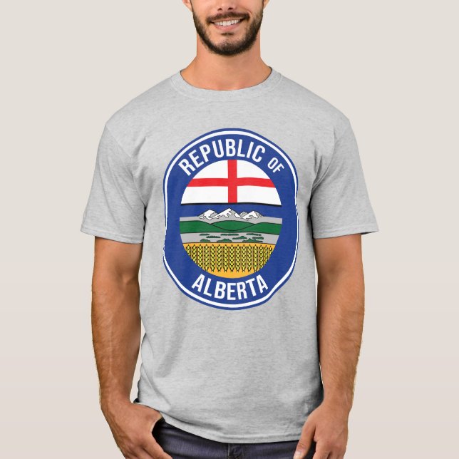 Republik Alberta WEXIT T-Shirt (Vorderseite)