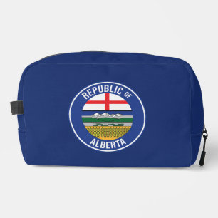 Republik Alberta WEXIT Waschbeutel