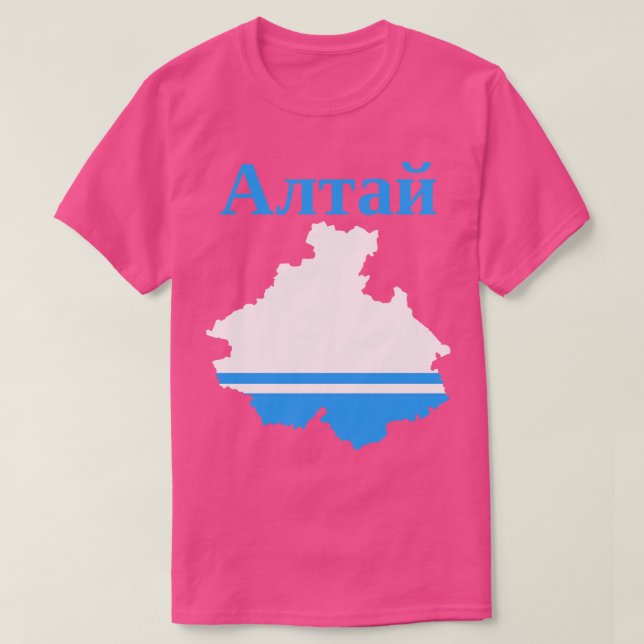 Republik Altai Russland T-Shirt (Design vorne)