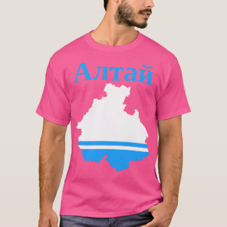 Republik Altai Russland T-Shirt