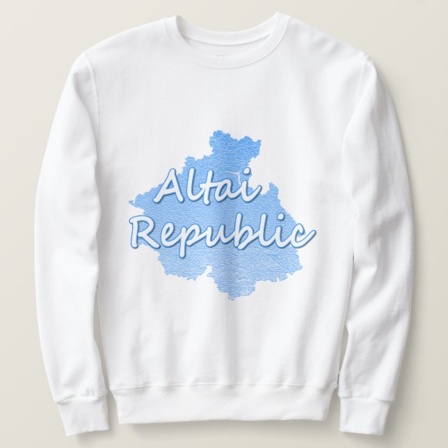 Republik Altai Sweatshirt (Design vorne)