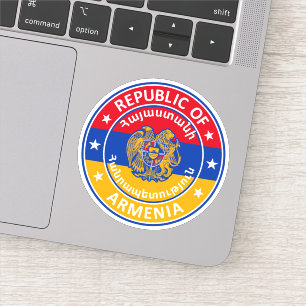 Republik Armenien Aufkleber