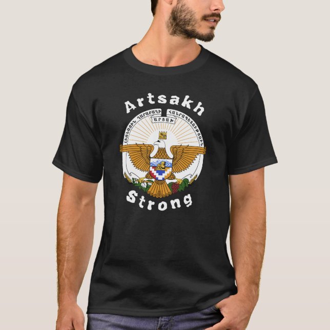 Republik Artsakh Strong T-Shirt (Vorderseite)