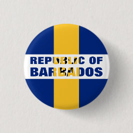 Republik Barbados Button