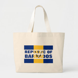 REPUBLIK BARBADOS JUMBO STOFFBEUTEL