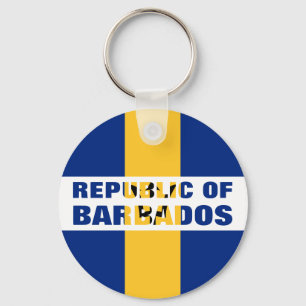 REPUBLIK BARBADOS SCHLÜSSELANHÄNGER