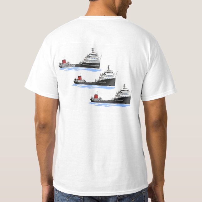 Republik C4 "Triplets" T-Shirt (Rückseite)