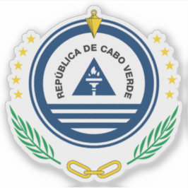 Republik Cabo Verde (Kap Verde) Aufkleber