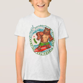 Republik California Surfbär Tri-Blend Shirt