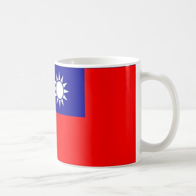 "Republik China (Taiwan) Flag Tasse - Stolz Nation (Rechts)
