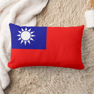 Republik China, Táiwān Guóqí Taiwanflagge Lendenkissen