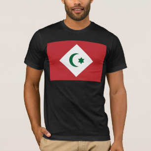 Republik des Rif, Marokko-Flagge T-Shirt