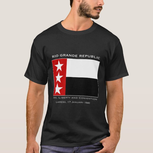 Republik des Rio Grande T-Shirt (Vorderseite)