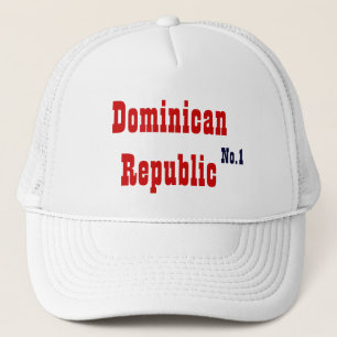 Republik Dominica Truckerkappe