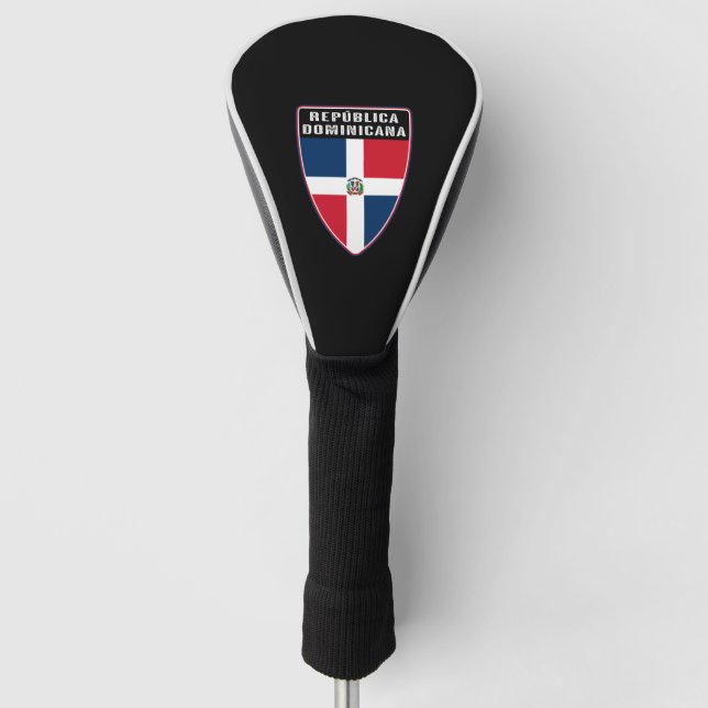 Republik Dominicana Golf Headcover (Vorderseite)