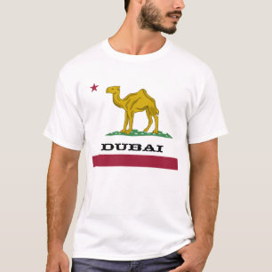 Republik Dubais nicht Kalifornien T-Shirt