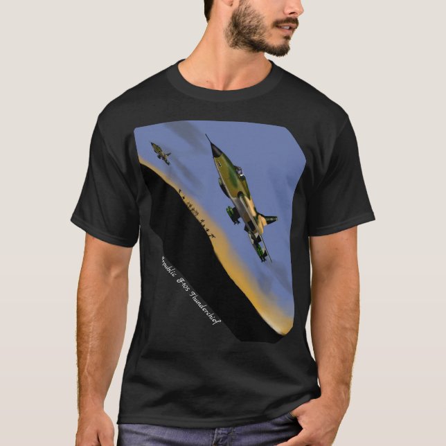 Republik F-105 ThunderChief T-Shirt (Vorderseite)