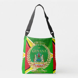 Republik Guyana Jubilee Tragetaschen Mit Langen Trägern