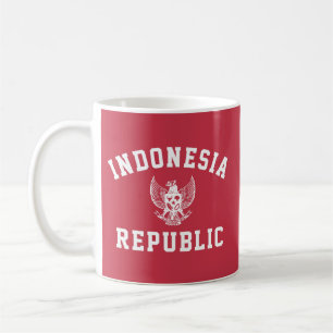 Republik Indonesien  Kaffeetasse
