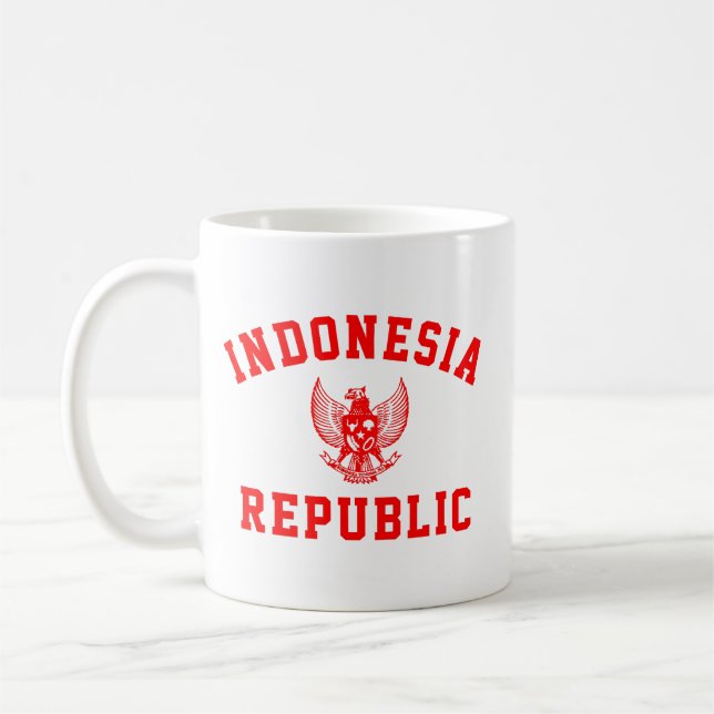 Republik Indonesien Kaffeetasse (Links)