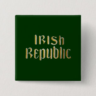 Republik Irland Button
