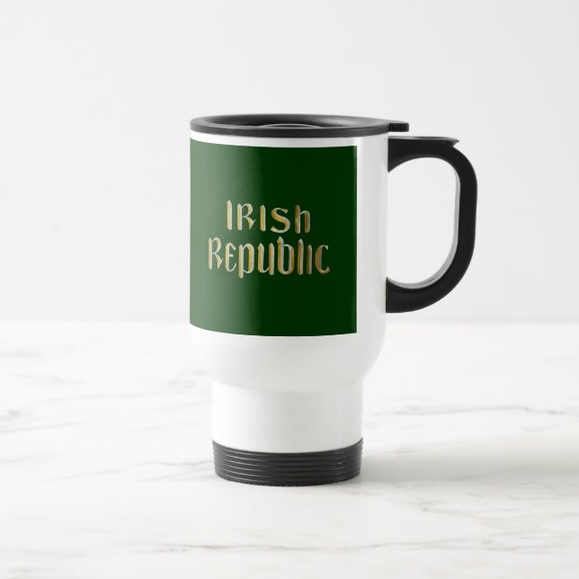 Republik Irland Reisebecher (Rechts)