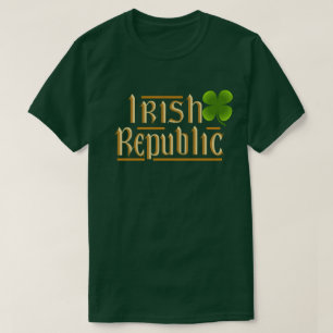 Republik- Irlandseiten-Klee T-Shirt