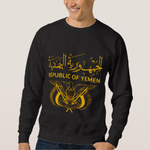 Republik Jemen Sweatshirt
