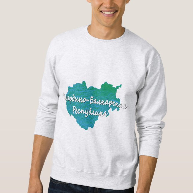 Republik Kabardino/Balkan Sweatshirt (Vorderseite)