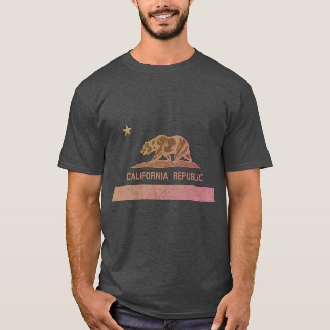 Republik Kalifornien (1974) T-Shirt (Vorderseite)