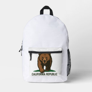 Republik Kalifornien Bedruckter Rucksack