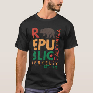 Republik Kalifornien, Berkeley T-Shirt