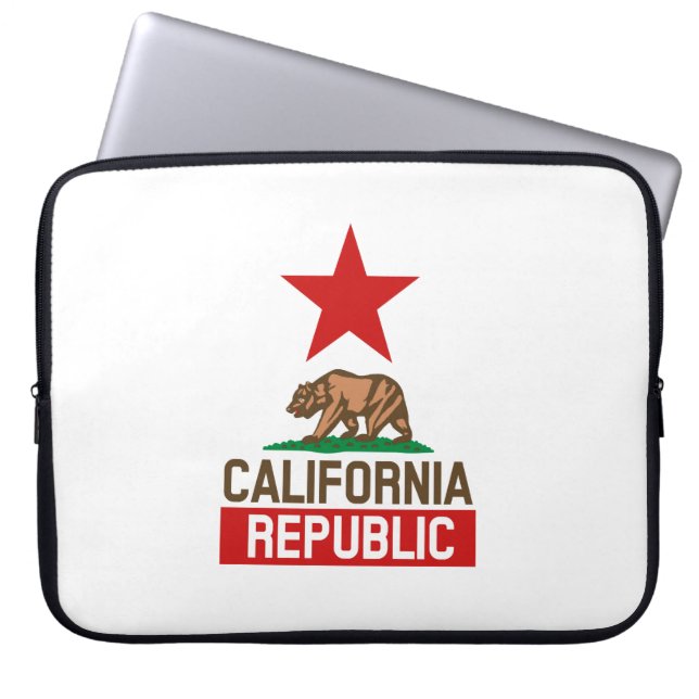 Republik Kalifornien MacBook Sleeve (Vorderseite)