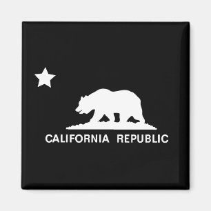 Republik Kalifornien Magnet